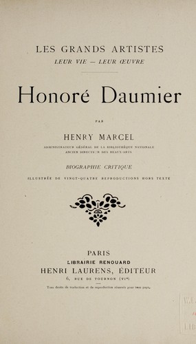 Honoré Daumier