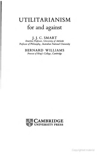Utilitarianism