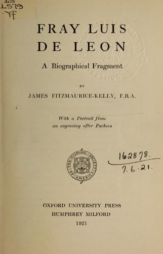 Fray Luis de Leon