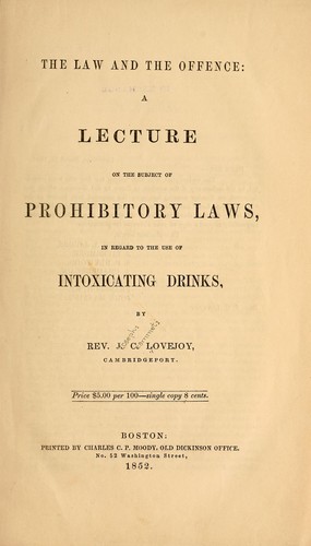 The law and the offence
