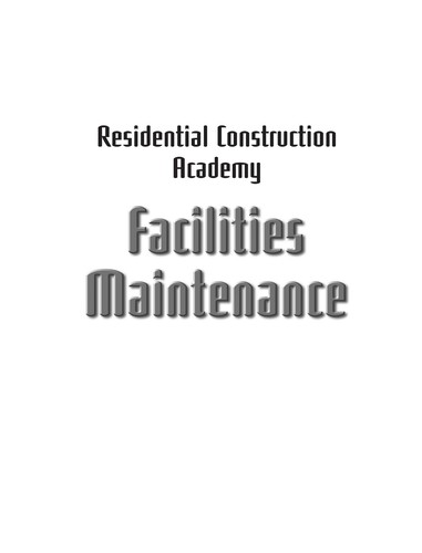 Residential construction academy