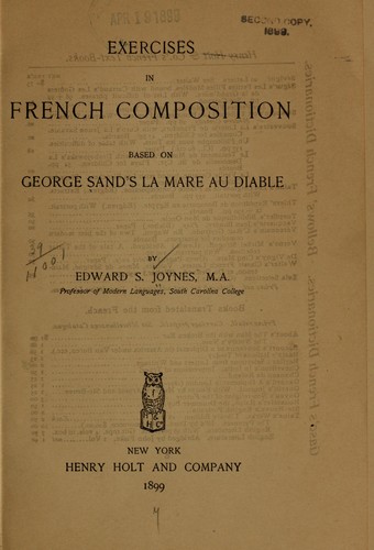 Exercises in French composition