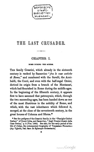 The Last Crusader