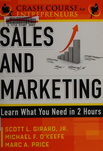 Sales and marketing