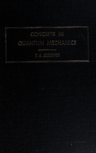 Concepts in quantum mechanics