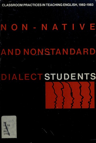 Non-native and nonstandard dialect students