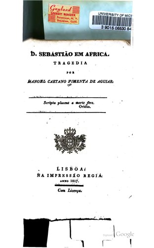 D. Sebastião em Africa