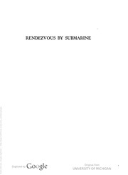 Rendezvous by submarine