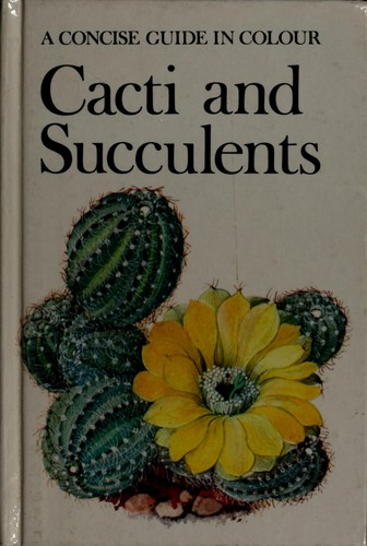 Cacti and succulents
