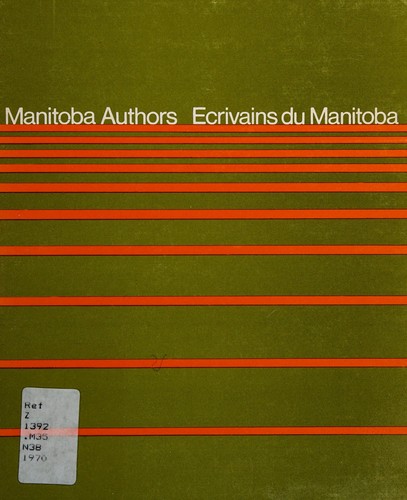 Manitoba authors