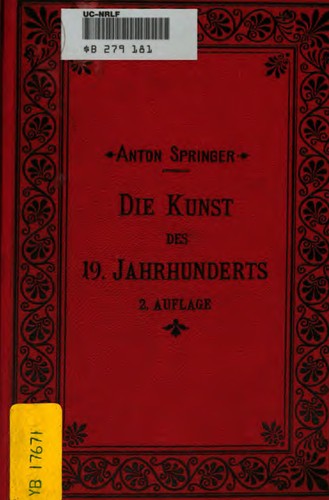 Die kunst des neunzehnten jahrhunderts