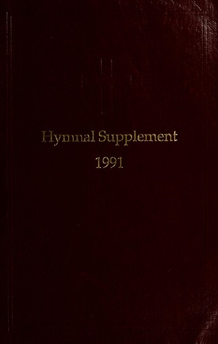 Hymnal Suppplement 1991