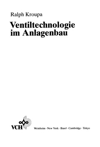 Ventiltechnologie Im Anlagenbau