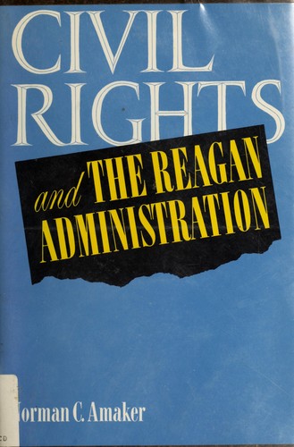 Civil rights and the Reagan administration