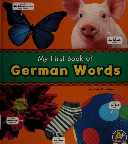 My first book of German words