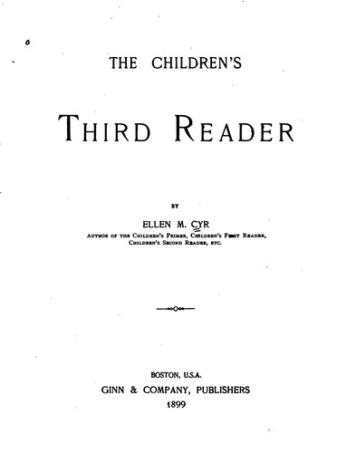 The Children's Third Reader