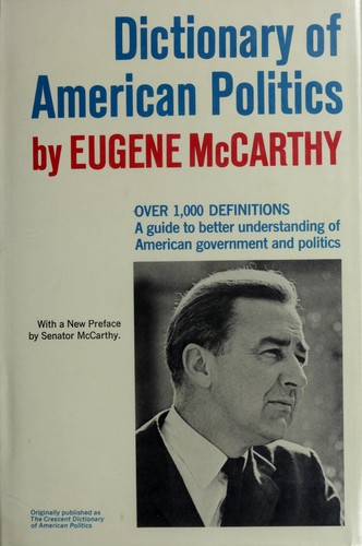 Dictionary of American politics