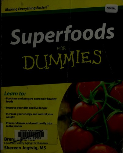 Superfoods for dummies