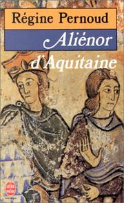 Aliénor d'Aquitaine