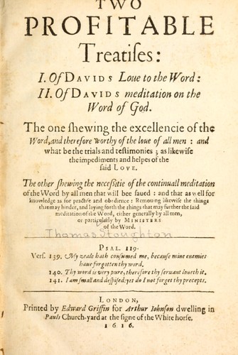 Two profitable treatises