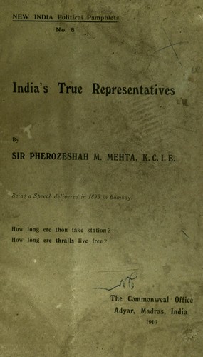 India's true representatives