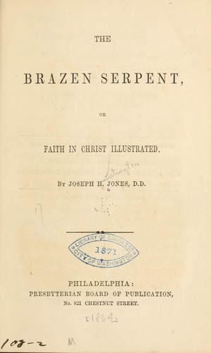 The brazen serpent