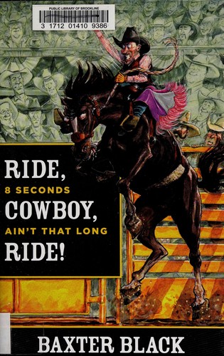 Ride, cowboy, ride!