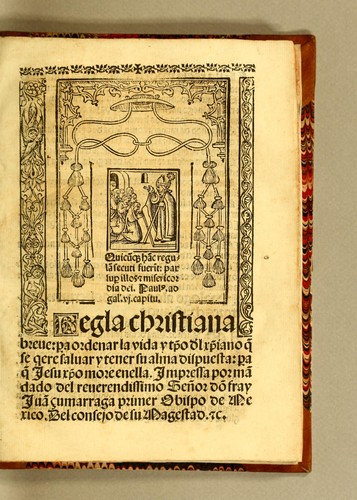Regla christiana breue