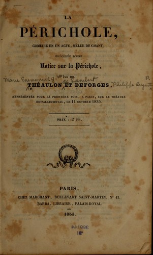 La Périchole