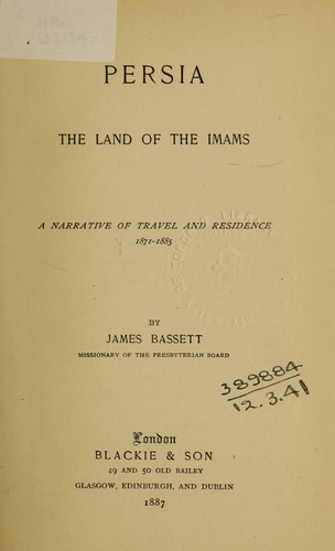 Persia, the land of the Imams
