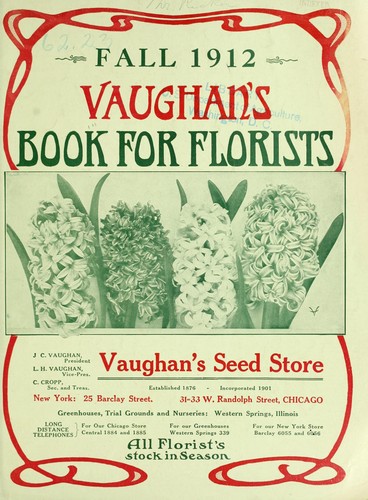 Vaughan's book for florists