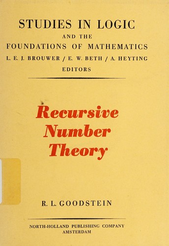 Recursive number theory