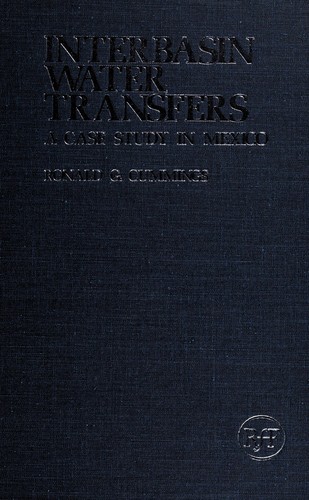 Interbasin water transfers
