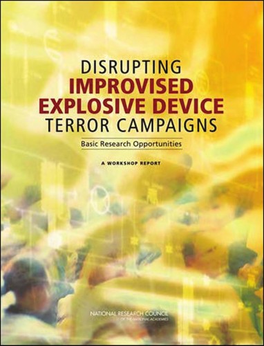 Disrupting improvised explosive device terror campaigns