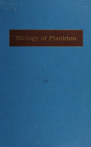 Biology of plankton