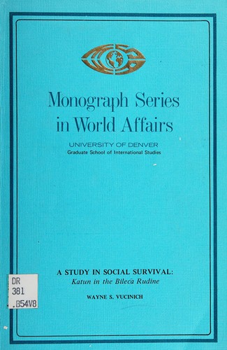 A study in social survival