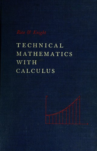 Technical mathematics with calculus