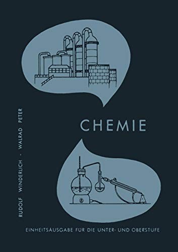 Lehrbuch der Chemie für Höhere Lehranstalten
