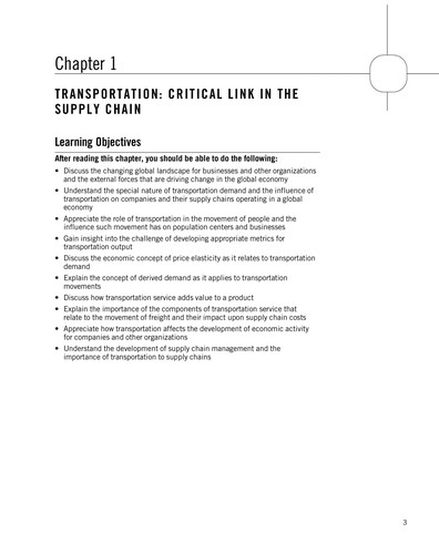 Transportation