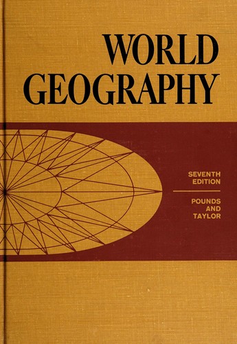 World geography; economic, political, regional