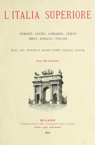L'Italia superiore