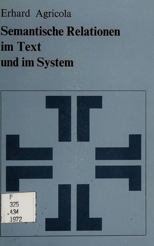 Semantische Relationen im Text und im System
