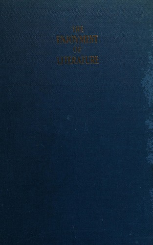 The enjoyment of literature