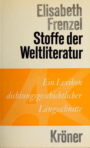 Stoffe der Weltliteratur