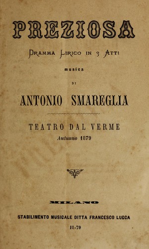 Preziosa