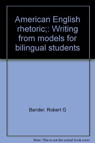 American English rhetoric