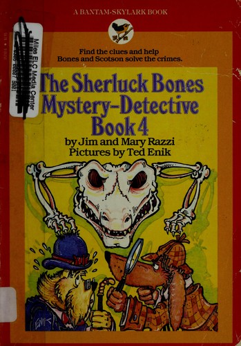 The Sherluck Bones Mystery-Detective Book No. 4