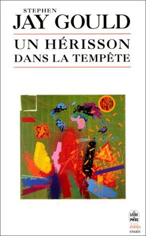 Un hérisson dans la tempête