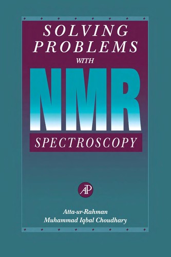 Solving problems with NMR spectroscopy