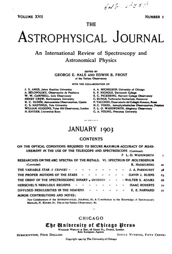 The Astrophysical journal